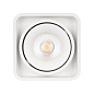 036051 Arlight Светильник SP-CUBUS-S100x100-8W Warm3000 (WH, 45 deg, 230V) — фото 3
