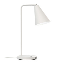 Настольная лампа Design by Gronlund Vigo USB, 2482-06, Белый