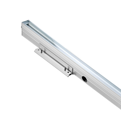 Линейный грунтовый светильник Simes Continuous Line стекло Transparent 3000K S.7008