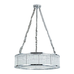 A1065SP-12CC Arte Lamp ANETTA подвесная люстра с круговым рядом стеклянных цилиндров