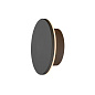 1007911 SLV D-RING S WL PHASE 2700/3000K black настенный светильник — фото 3