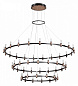 5009/204L Odeon Light Candel подвесной светильник, 204Вт, 4000K, 8074лм, черный — фото 2