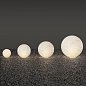 Уличный светильник-столбик Doris PT1 D78 Ideal Lux 195506, белый — фото 1