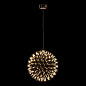 9027-61 Gold Loft it Raimond подвесной светильник 0.3W 3300lm 3000K — фото 2
