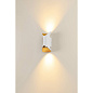 1007806 SLV MODELA WL up/down 10W CCT white/gold настенный светильник — фото 5