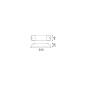 244556 Ideal Lux STRIP LED DRIVER 1-10V/PUSH 036W 24Vdc LED driver — фото 1