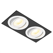 Потолочные светодиодные светильники Led technology MIKA 30.27 W 2FW белый + черный