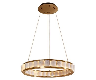 Люстра Kink Light Геми латунь d60 h120 08265-60,36