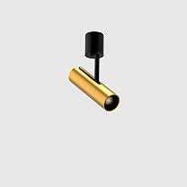 holon 40 directional surface mounted, brushed gold