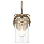 Brinley 11.5" 1 Light Wall Sconce Champagne Bronze настенный светильник 45576CPZ Kichler — фото 8