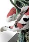 Фарфоровая скульптура карпа кои Koi Fish Lladro, лимитированная серия 01001959 — фото 3