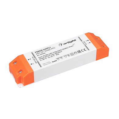 039243 Arlight блок питания ARV-SP-24060-PFC (24V, 2.5A, 60W)