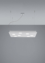 подвесной светильник белый линейный