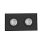43407 Faro RADÓN-R Black recessed orientable lamp ориентируемый светильник — фото 2