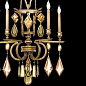 719540-1 Encased Gems 27" Round Chandelier люстра, Fine Art Lamps