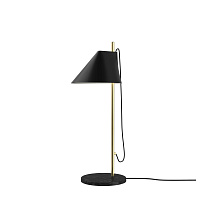 Yuh Table Lamp / Латунь/Черный
