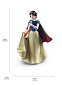 Фарфоровая статуэтка принцессы с букетом цветов Snow White Lladro 01009320 — фото 2