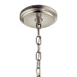 Deryn 21" 5 Light Chandelier Distressed Antique Grey люстра 43035DAG Kichler — фото 2