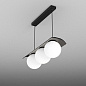 Подвесной светильник AQForm MODERN BALL x3 LED suspended — фото 1