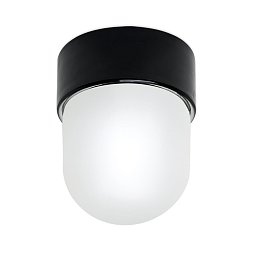 DL 7-795/1 schwarz/Kera (1xE27) Orion Ostia Потолочный светильник