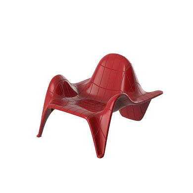 F3 club chair кресло, Vondom