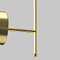 C085WL-L7BS2.7K Maytoni Elegant Настенный светильник 6W 250лм Латунь — фото 1