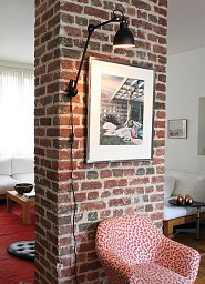 N°222 BL-BL DCW Lampe Gras настенный светильник
