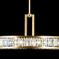 812040-2 Crystal Enchantment 37" Round Pendant подвесной светильник, Fine Art Lamps