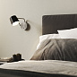 Настенный светильник Astro Lighting Miura Swing Arm матовый черный — фото 7