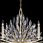 883240-1 Lily Buds 48" Oblong Chandelier люстра, Fine Art Lamps