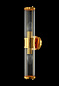 Бра Crystal Lux SANCHO AP2 GOLD — фото 2