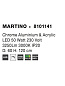 8101141 MARTINO Novaluce светильник LED 50Вт 230В 3250Lm 3000K IP20