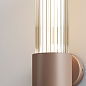 O593WL-L8BR3K Maytoni Lit Настенный светильник 8W 500лм Коричневый — фото 3