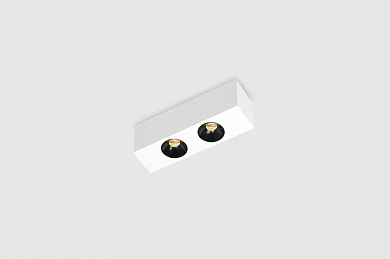 Встраиваемый светильник Kreon Stripe 25 Double Dark Light 8,3 Вт