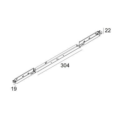 29810 1020 Delta Light PR SPLITLINE Spm20 - Комплект адаптеров Air Kit 1