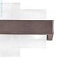 Kolarz Rettangolo 6040.60260/W настенный светильник brunito brushed белый ширина 32cm высота 24cm 2 лампы g9 — фото 2