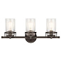 Brinley 3 Light Vanity Light Olde Bronze настенный светильник 45689OZ Kichler — фото 4