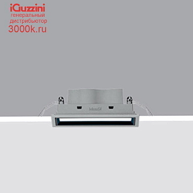 EK92 Laser Blade iGuzzini Recessed frame - LED - Neutral white - Incorporated DALI dimmable power supply - Diffused lighting