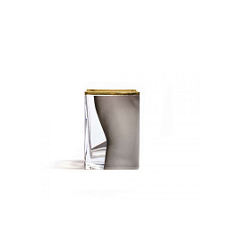 SE14122 Seletti Toiletpaper ваза из стекла цилиндрической формы с декоративным изображением