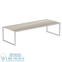 СТОЛ NINIX 300 РАМА SS + CERAMIC TAUPE GRAY Royal Botania