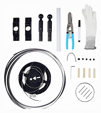 потолочный светильник на растяжке с направленным светом