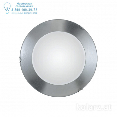 Kolarz MOON A1306.12.5.Ag потолочный светильник хром ø40cm макс. высота 9cm 2 лампы e27