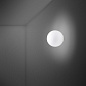 F07G25 01 Fabbian Lumi Sfera AP PL M бра сферическое белый — фото 1