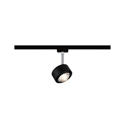96927 Paulmann urail lights однофазный трековый светильник вытянутой формы черного цвета
