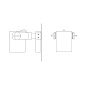 Спот светильник R11 Martinelli Luce 1407/C/XL/26D/AN — фото 1