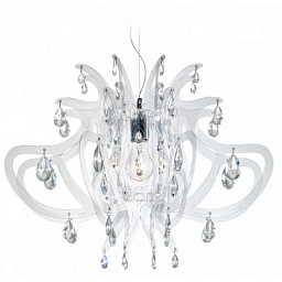 LILSM00WHT01T00000EU SLAMP Lillibet люстра с рожками белая