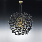Metal Lux Astro SP tondo S современная люстра с круглым диффузором хром; красный 206.180.04 — фото 1