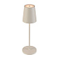 1007697 SLV VINOLINA TWO TL battery TOUCH DTW beige настольная лампа — фото 4