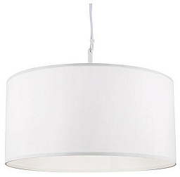 A4095SP-3WH Arte Lamp Coppa подвесной светильник с тканевым абажуром белого цвета