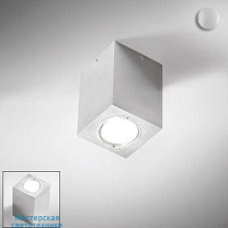 CUBE TR  GU10/LED-230V-ano. Black